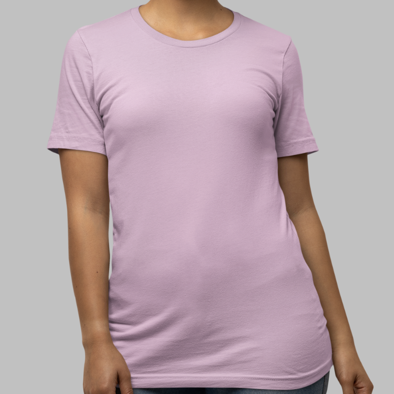 AR&B Women's Round Neck T-Shirt - Lilac