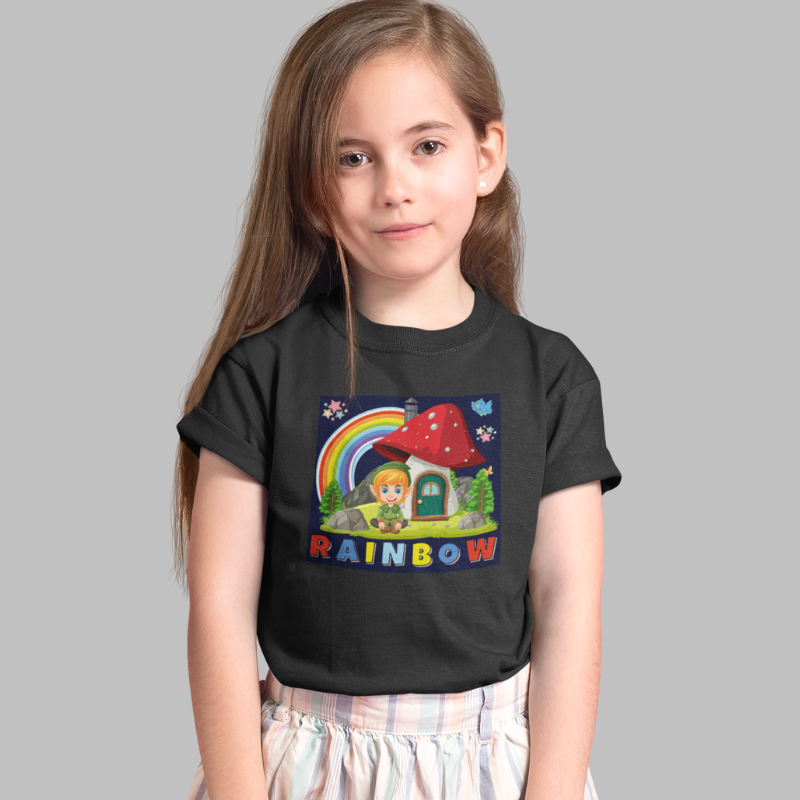 Rainbow Printed T-Shirt