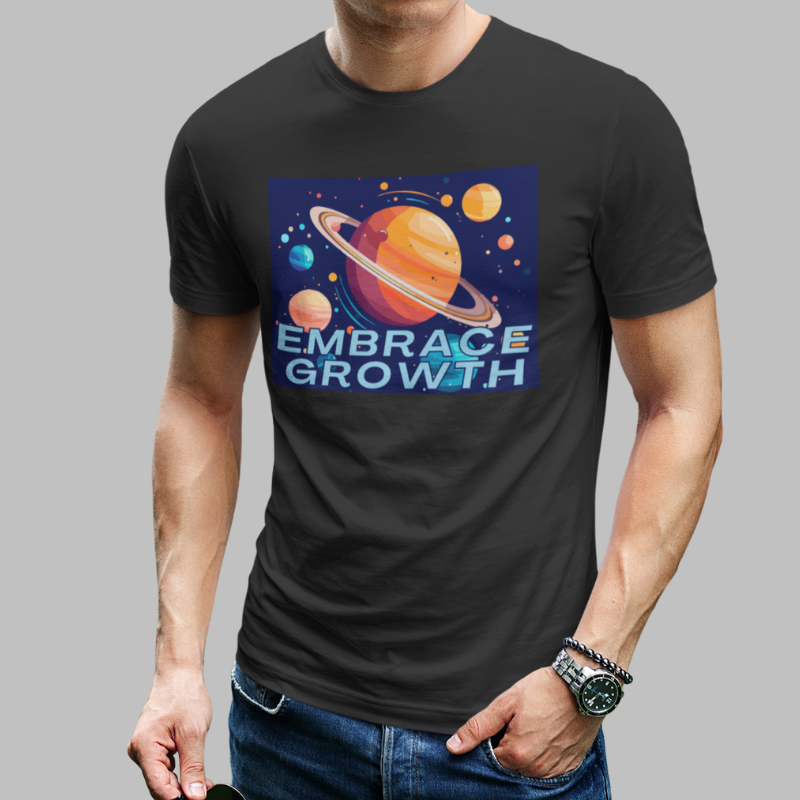 Embrace Growth Printed Regular Fit T-Shirt