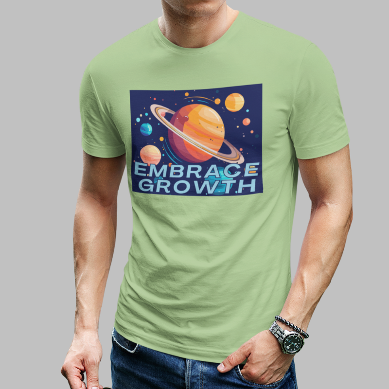 Embrace Growth Printed Regular Fit T-Shirt