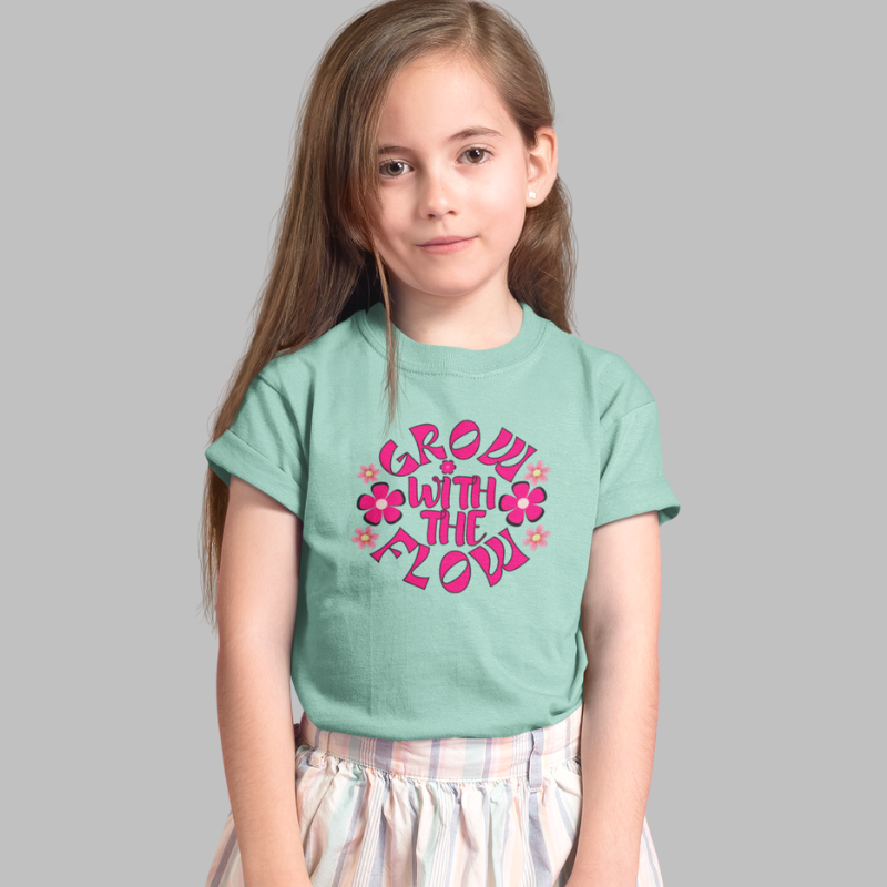 Glow with the Flow Printed T-Shirt