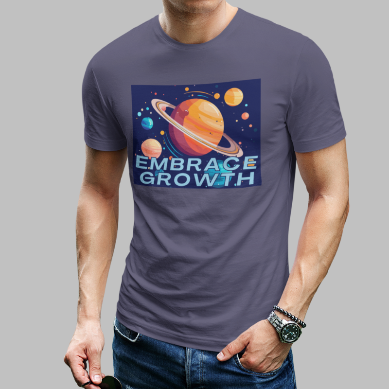 Embrace Growth Printed Regular Fit T-Shirt