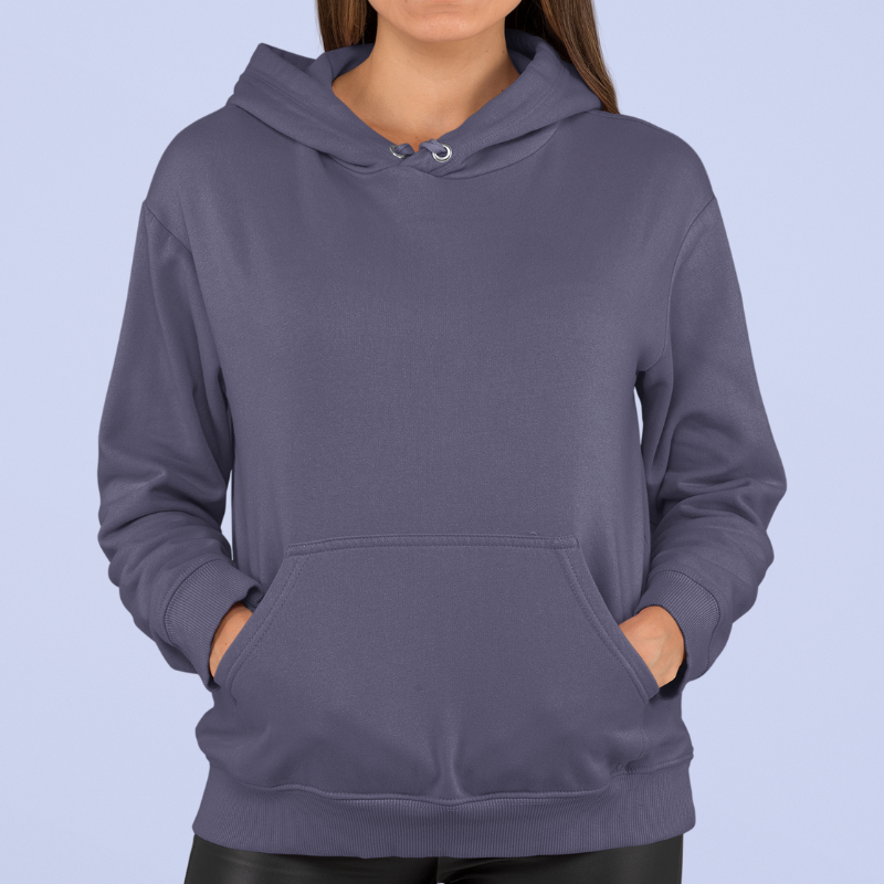 AR&B Women's Pullover Hoodie - Long Sleeve Regular Fit - Navy Blue