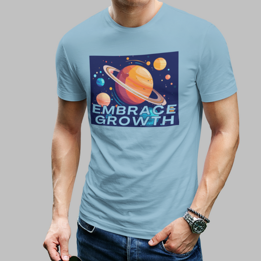 Embrace Growth Printed Regular Fit T-Shirt