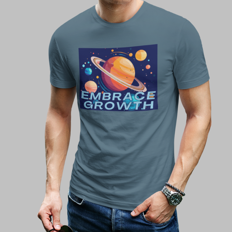 Embrace Growth Printed Regular Fit T-Shirt