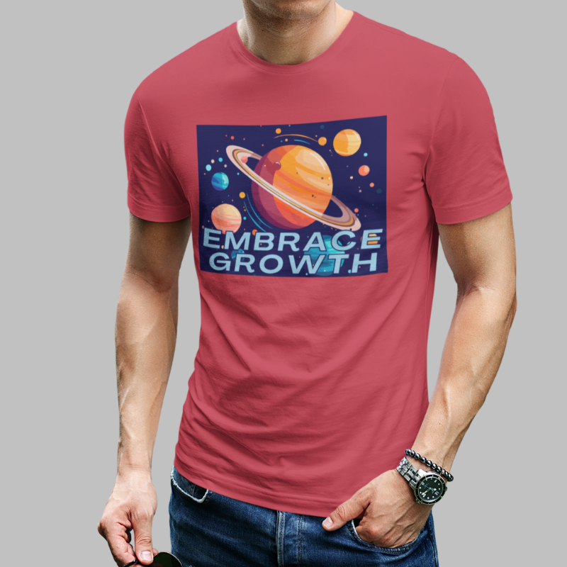 Embrace Growth Printed Regular Fit T-Shirt