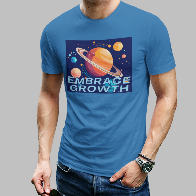 Embrace Growth Printed Regular Fit T-Shirt