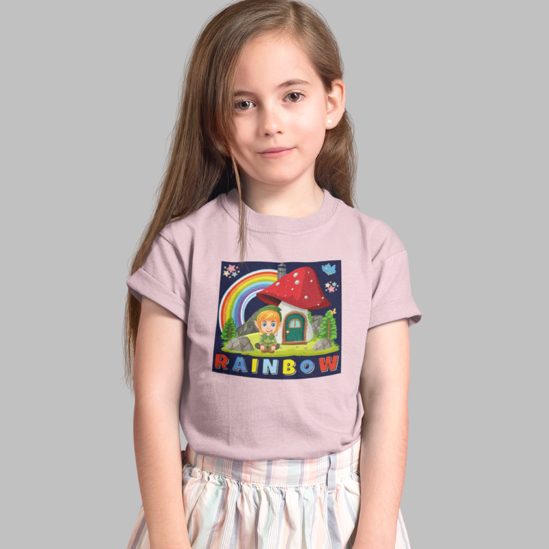 Rainbow Printed T-Shirt