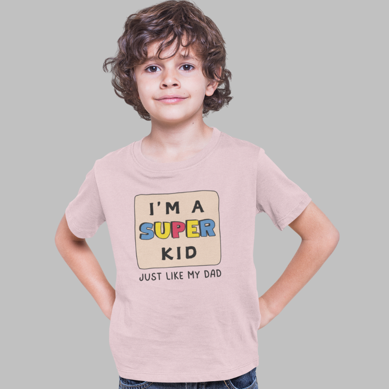 I'm a  Super Kid Printed T-Shirt