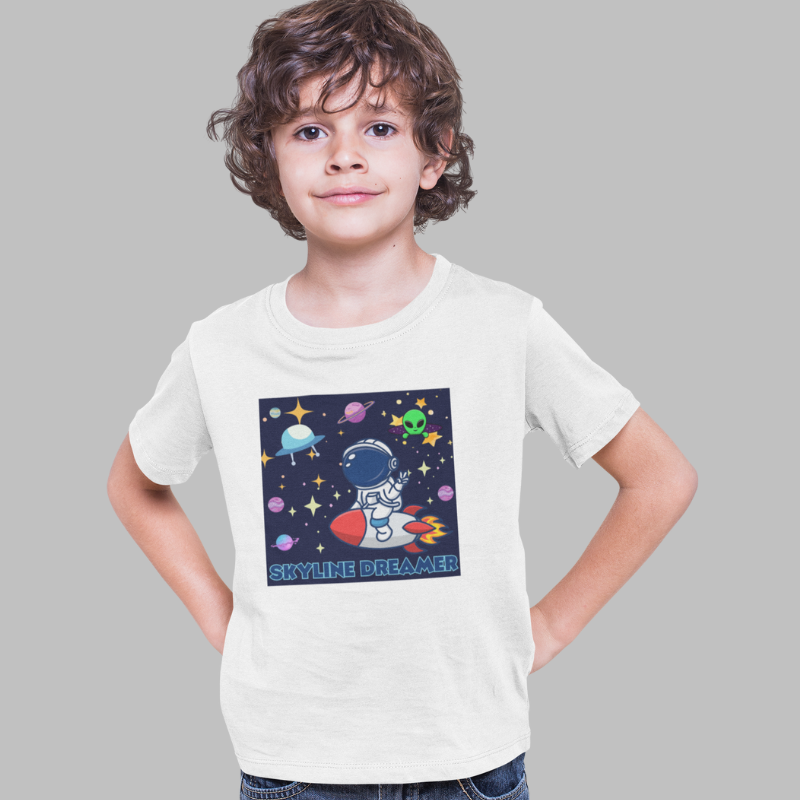 Skyline Dreamer Printed T-Shirt