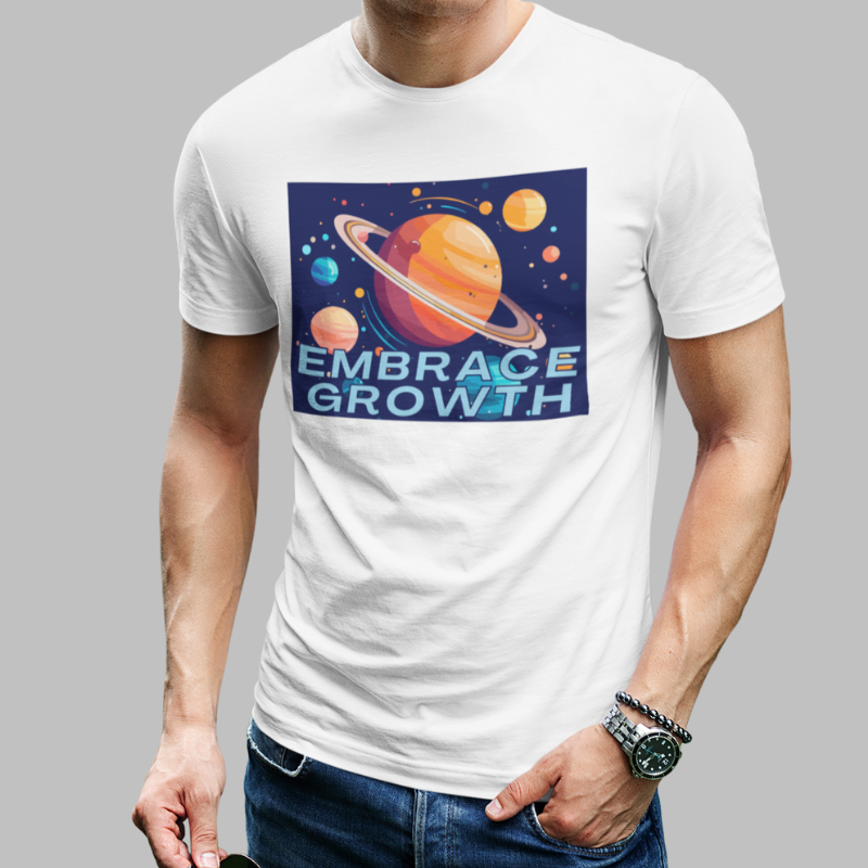 Embrace Growth Printed Regular Fit T-Shirt